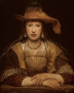 Ritratto di una giovane donna, c.1690 da Aernt de Gelder