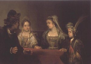 Il fidanzamento di Tobia da Aernt de Gelder