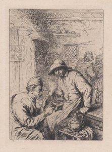 I fumatori (dopo Ostade) da After Adriaen van Ostade.