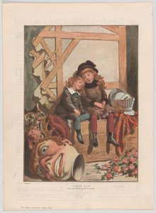 Stremato, dal numero di Natale di The Graphic, 7 dicembre 1885 da After Adrien Emmanuel Marie.