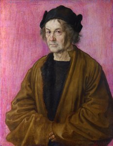 Tedesco: Ritratto di Albrecht Dürer il Vecchio Il padre del pittore