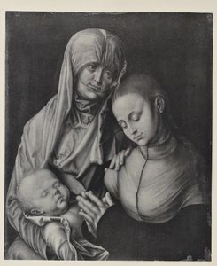 Vergine con Bambino e Sant
