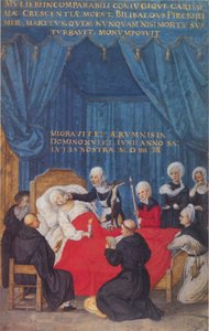 la morte di Crescentia Pirckheimer