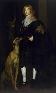 James Stuart, duca di Lenox e Richmond da after Anthony van Dyck