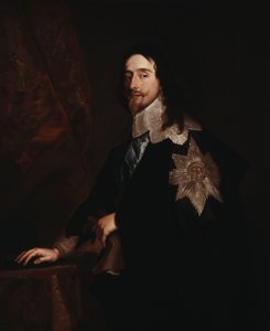 Ritratto di re Carlo I (1600-1649)
