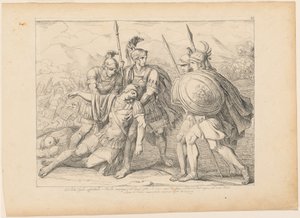 La morte di Lauso