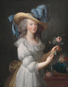 Maria Antonietta da after Élisabeth Louise Vigée Le Brun