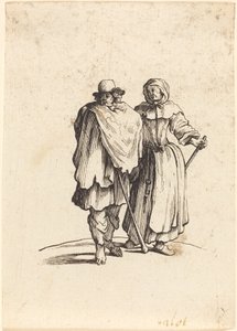 Coppia di mendicanti
