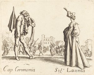Cap. Cerimonia e Sig.ra Lavinia
