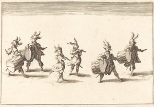 Ingresso di M. de Macey da After Jacques Callot