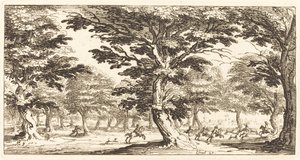 Paesaggio da After Jacques Callot