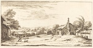 Paesaggio da After Jacques Callot