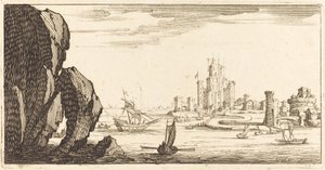Paesaggio da After Jacques Callot