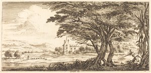Paesaggio da After Jacques Callot