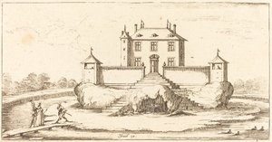 Paesaggio da After Jacques Callot