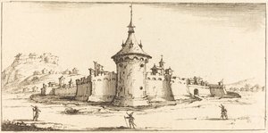 Paesaggio da After Jacques Callot