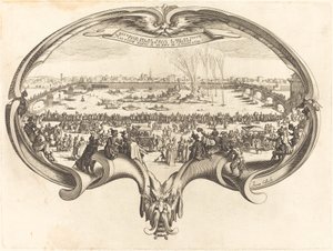 Il ventaglio da After Jacques Callot
