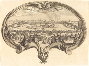 Il Ventaglio da After Jacques Callot