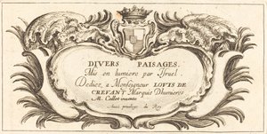 Pagina del titolo per "Vari paesaggi"