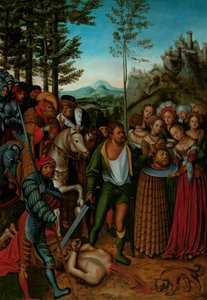 Decapitazione di Giovanni Battista