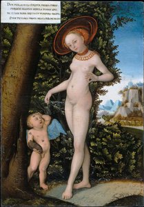 Venere e Cupido, il ladro di miele