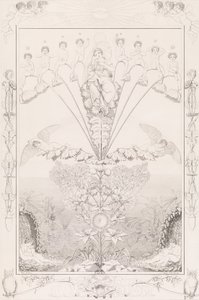 Notte, dalla serie I tempi del giorno, 1807