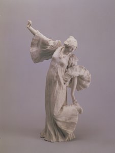 Ballerina, da un centrotavola, Sevres, 1900