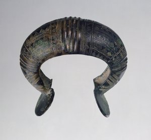 Braccialetto, da Reallon, Hautes-Alpes da Age Bronze