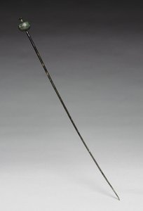 Spilla per indumenti, c.1400 a.C. (bronzo fuso e lavorato) da Age Bronze