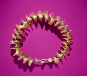 Torc a nastro, vicino a Belfast, Contea di Antrim, Tarda Età del Bronzo