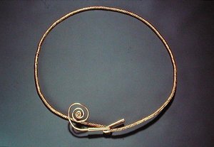 Torc, da Tara, Contea di Meath, Età del Bronzo Medio da Age Bronze
