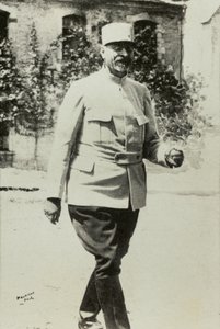 Ritratto del generale Joseph Micheler (foto) da Agence Meurisse