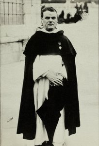 Ritratto di Pere Janvier predicateur da Agence Rol