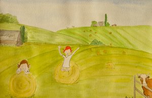 Il viaggio, Dordogna, 2015 da Agnes Girardon