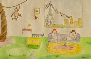 Il viaggio, la fine, 2015 da Agnes Girardon