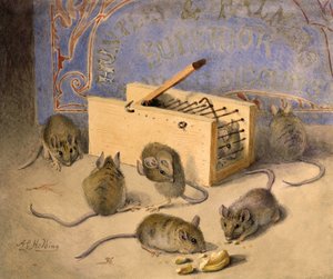 Topi e biscotti superiori Huntley - Palmer, c.1920 da Agnes Louise Holding