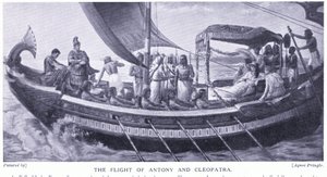 La fuga di Antonio e Cleopatra, c.1920