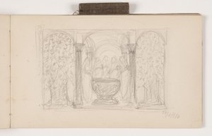 Bozza per "La primavera della patria" da Agnes Slott Møller