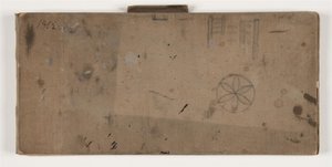 Quaderno di schizzi. 1892