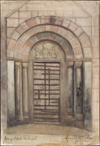 Sørup Kirke, Angelo da Agnes Slott Møller