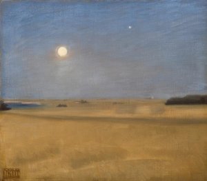 A. Slott-Møller, Mezza estate, Skagen da Agnes Slott Möller