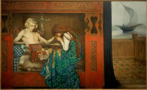 Il fidanzato morente da Agnes Slott Möller