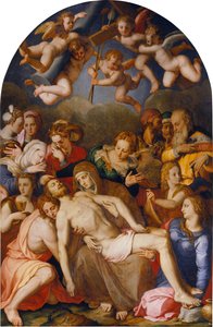 La deposizione di Cristo da Agnolo Bronzino