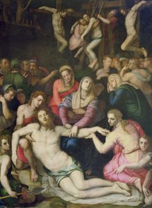Deposizione dalla Croce da Agnolo Bronzino