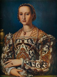 Eleonora di Toledo, c1562-1572, 1930 da Agnolo Bronzino