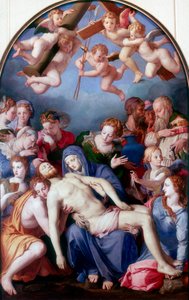 La deposizione dalla croce, 1443-1445 da Agnolo Bronzino