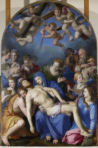La discesa dalla croce da Agnolo Bronzino