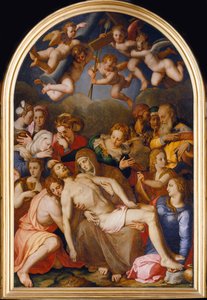 La discesa dalla croce, 1553 da Agnolo Bronzino