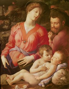 La Sacra Famiglia Panciatichi, c. 1540 da Agnolo Bronzino