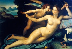 Venere e Cupido